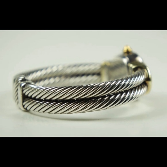 David Yurman Gold & Silver Watch - Picture 5 of 10